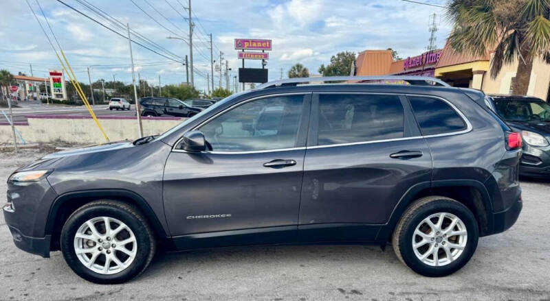 2018 Jeep Cherokee Latitude Plus