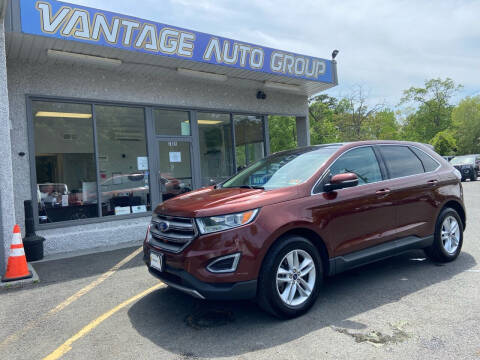 2015 Ford Edge for sale at Vantage Auto Group in Brick NJ