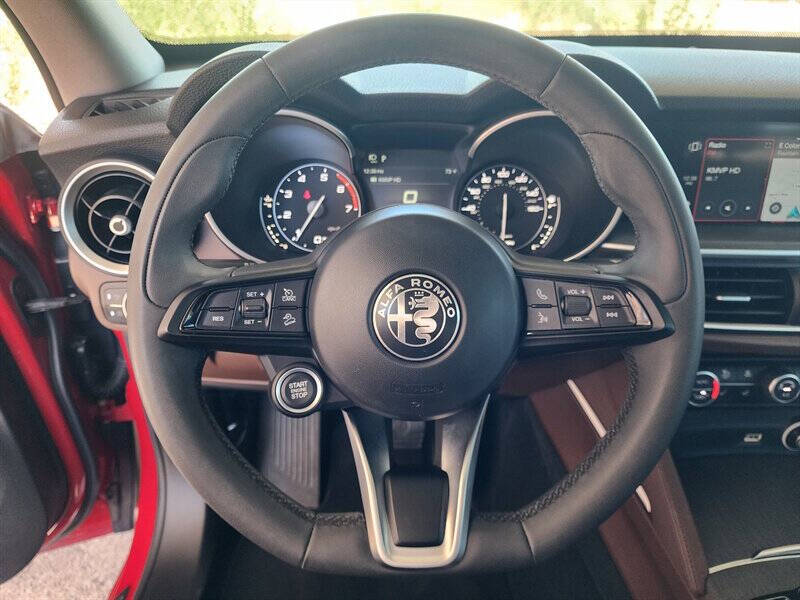 2021 Alfa Romeo Stelvio Ti