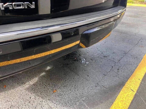 2018 GMC Yukon Denali