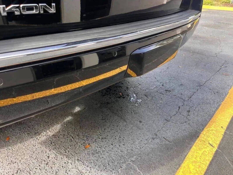 2018 GMC Yukon Denali