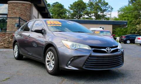 2015 Toyota Camry for sale at EZ AUTO FINANCE in Charlotte NC