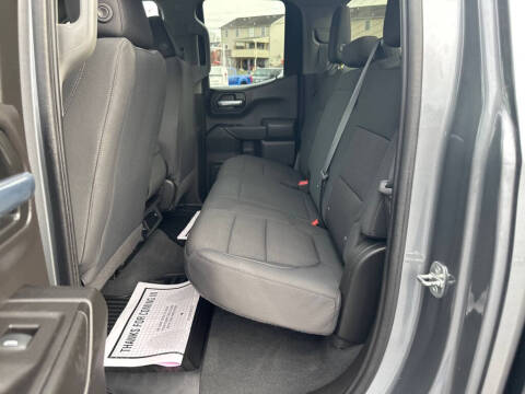 2021 Chevrolet Silverado 1500 Custom