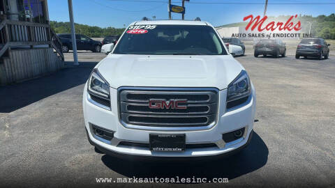 2016 GMC Acadia SLT-1