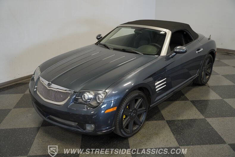 2006 Chrysler Crossfire Limited