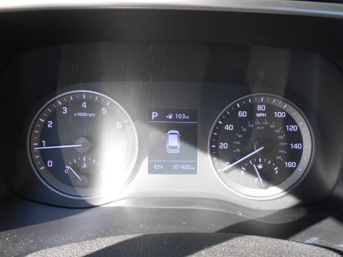 2019 Hyundai Tucson Night