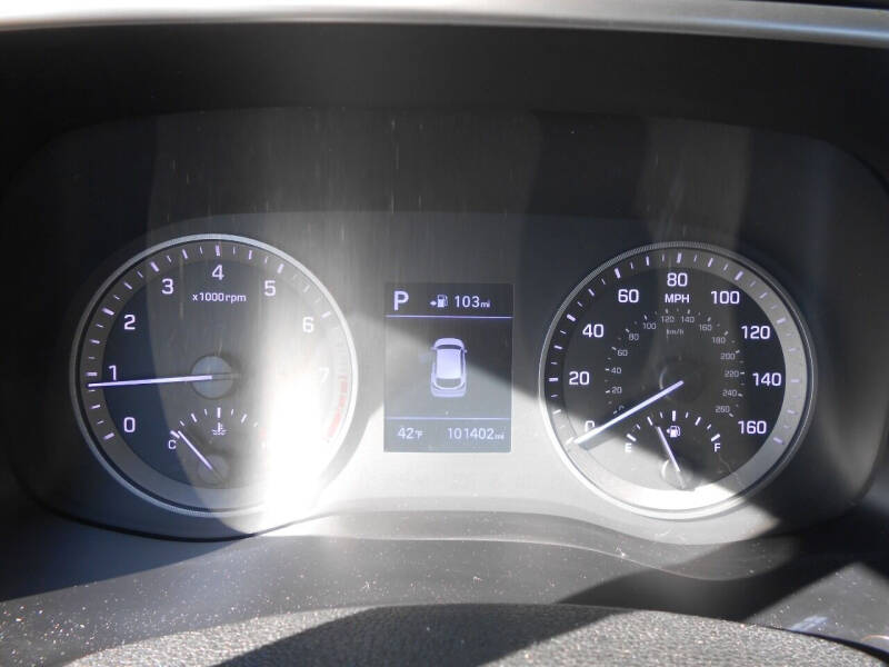 2019 Hyundai Tucson Night