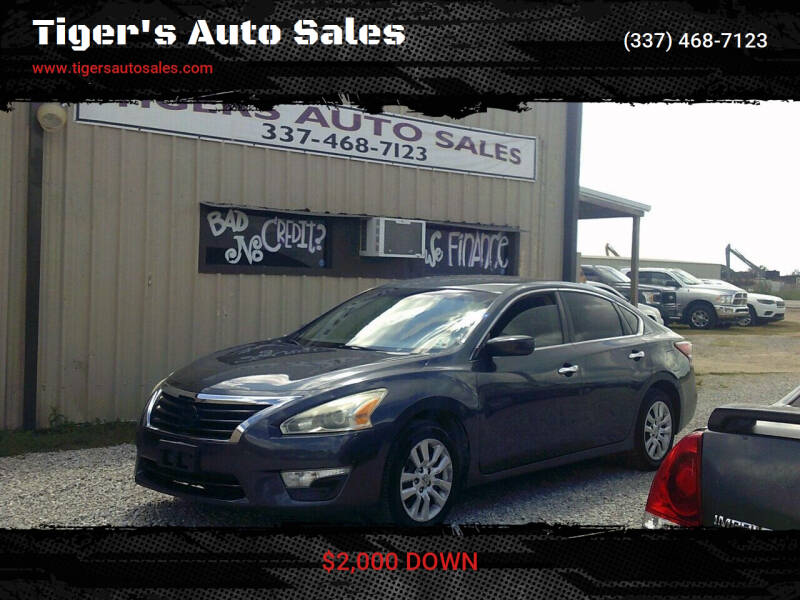 2013 Nissan Altima Sedan S's photo