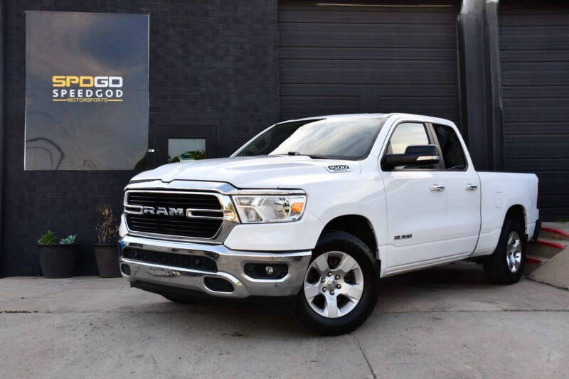 2020 RAM 1500