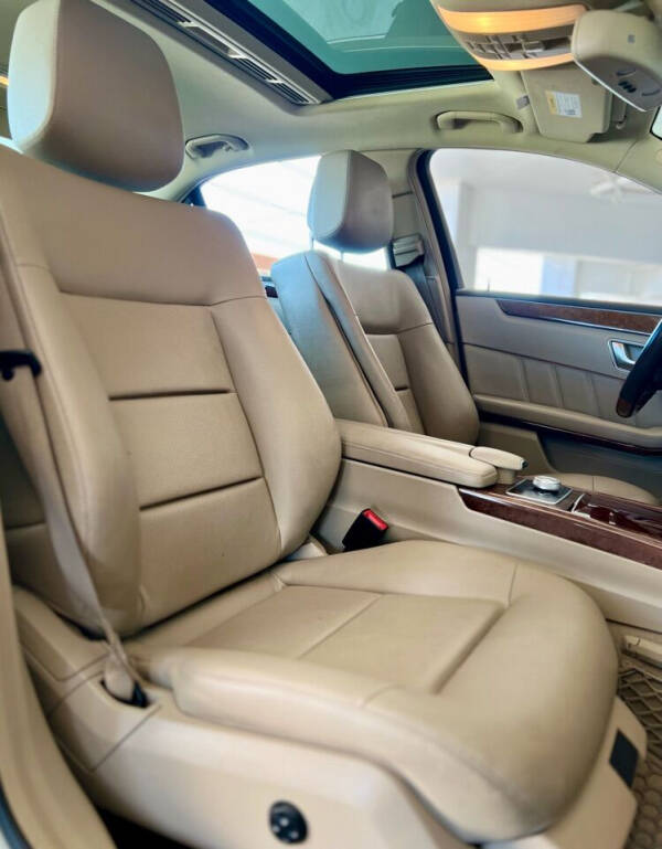 2012 Mercedes-Benz E-Class E 350 Luxury