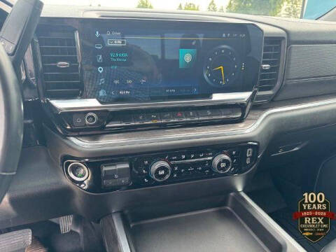 2025 Chevrolet Silverado 2500HD