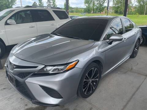2019 Toyota Camry for sale at Affordable Auto Sales in Carbondale IL