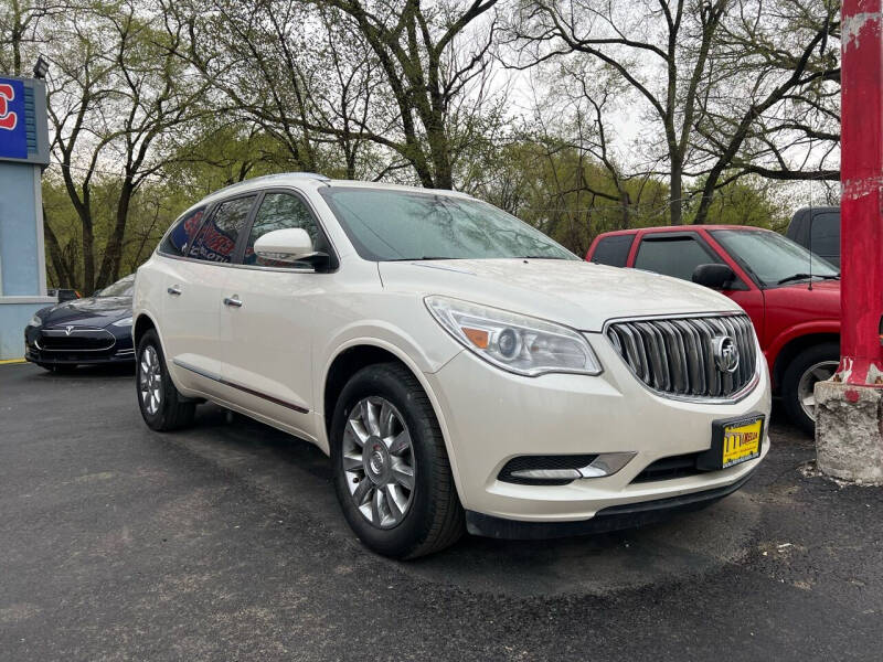 2015 Buick Enclave for sale at Morelia Auto Sales & Service in Maywood IL