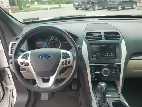 2014 Ford Explorer Limited