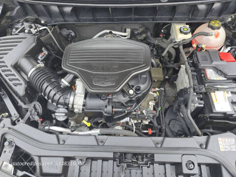 2018 Cadillac XT5 Platinum