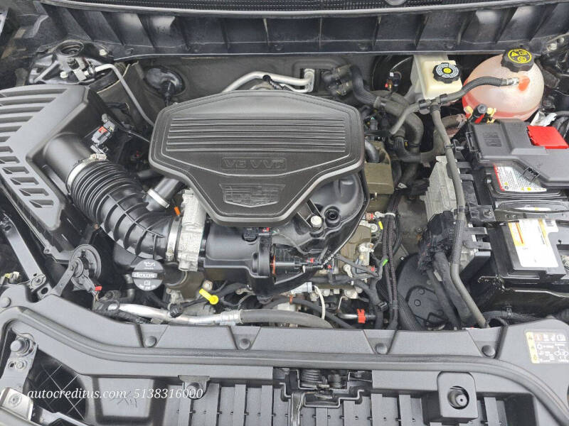 2018 Cadillac XT5 Platinum