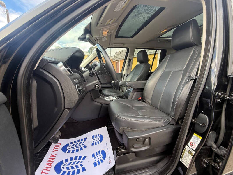 2015 Land Rover LR4 HSE LUX