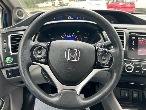 2015 Honda Civic EX