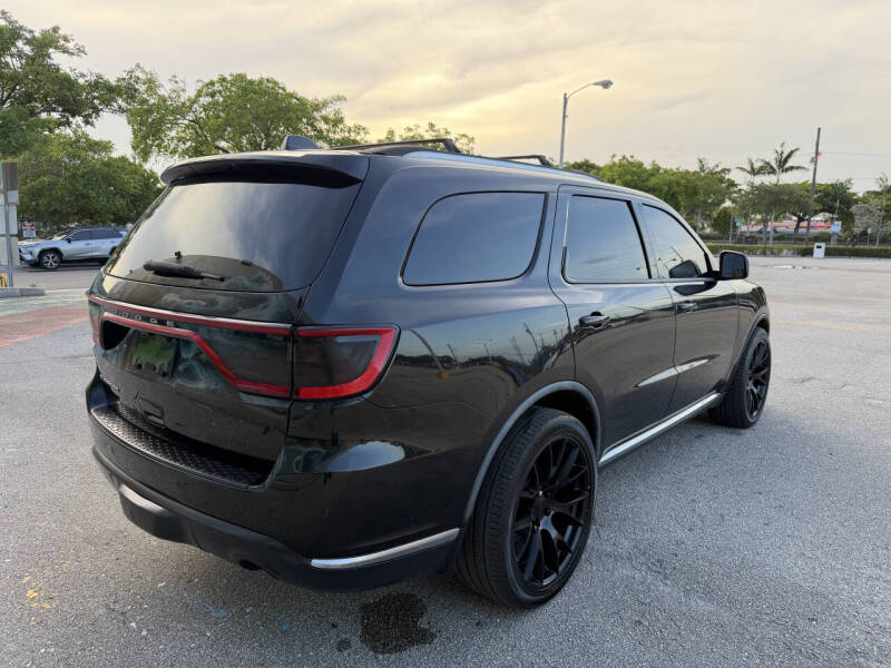 2017 Dodge Durango SXT