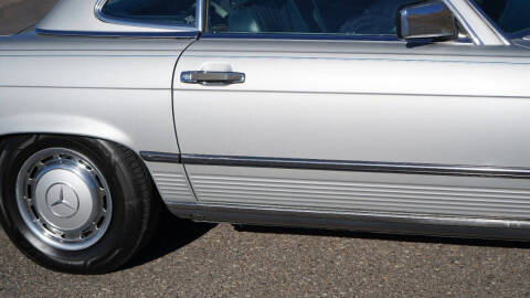 1989 Mercedes-Benz 560-Class 560 SL