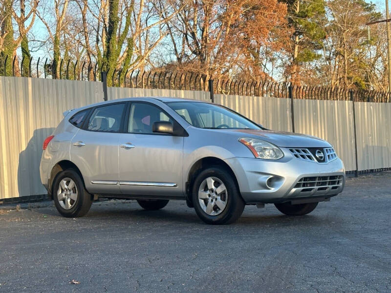 2011 Nissan Rogue S