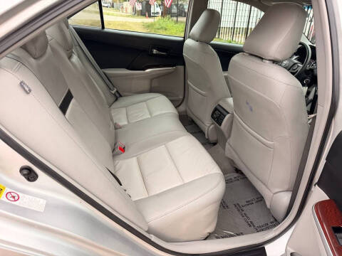 2013 Toyota Camry XLE