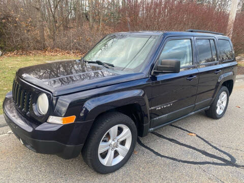 2011 Jeep Patriot for sale at Padula Auto Sales in Braintree MA