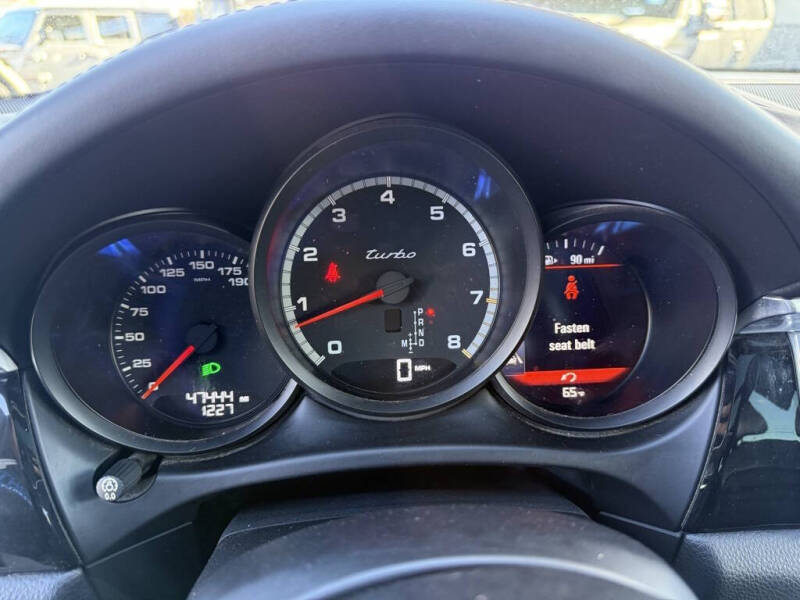 2018 Porsche Macan