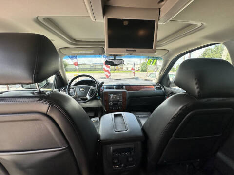 2013 Chevrolet Avalanche LTZ Black Diamond