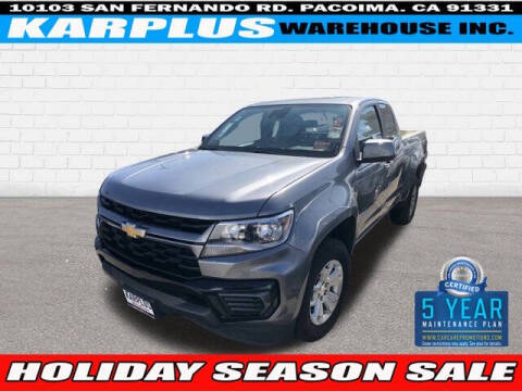 2021 Chevrolet Colorado for sale at Karplus Warehouse in Pacoima CA