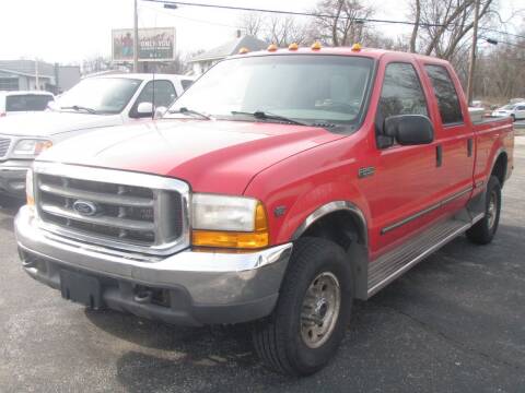 1999 Ford F-250 Super Duty for sale at Autoworks in Mishawaka IN