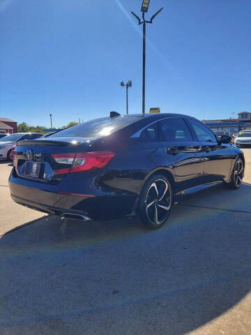 2022 Honda Accord Sport