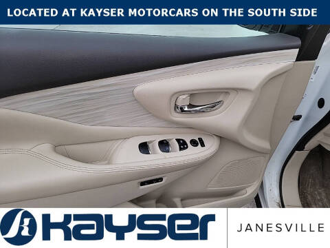 2015 Nissan Murano Platinum