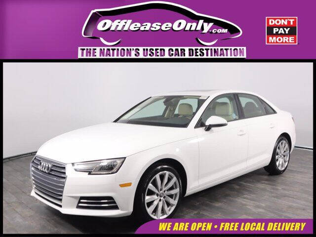 2017 Audi A4 2.0T ultra Premium
