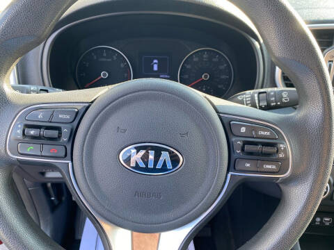 2018 Kia Sportage LX