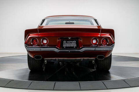 1972 Chevrolet Camaro