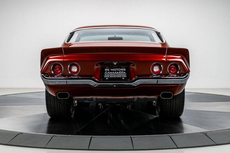 1972 Chevrolet Camaro