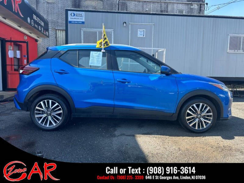 2021 Nissan Kicks SV