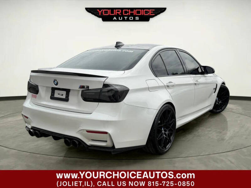 2018 BMW M3