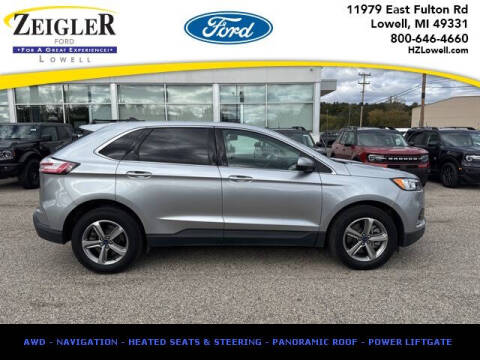 2022 Ford Edge for sale at Harold Zeigler Ford in Plainwell MI