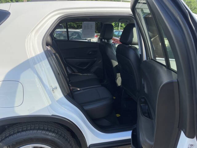 2017 Chevrolet Trax LT