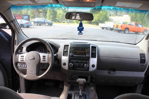 2013 Nissan Frontier SV