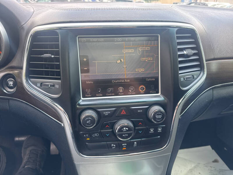 2014 Jeep Grand Cherokee Overland