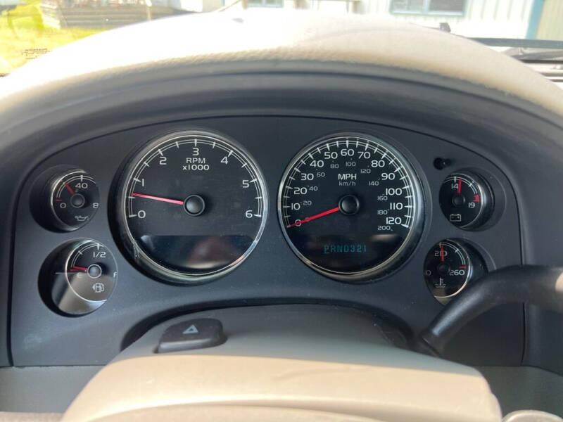 2007 Chevrolet Tahoe LTZ