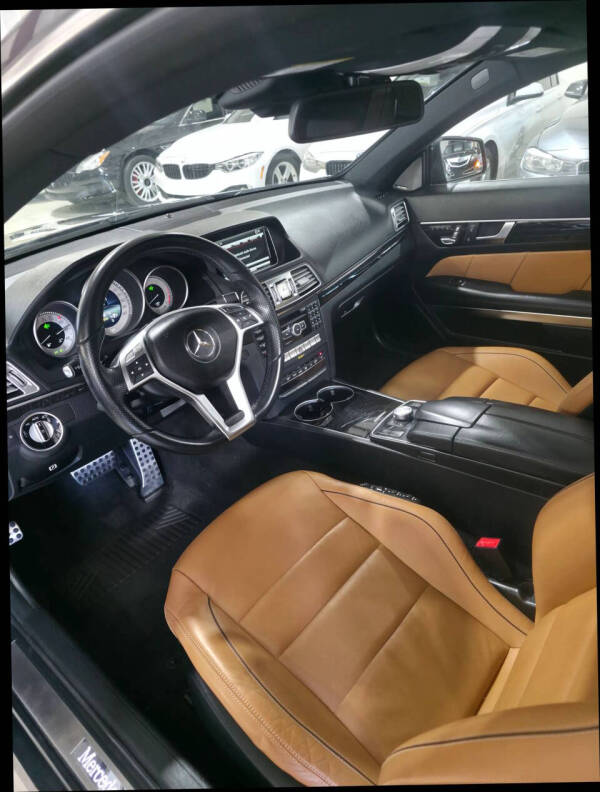 2014 Mercedes-Benz E-Class E 550