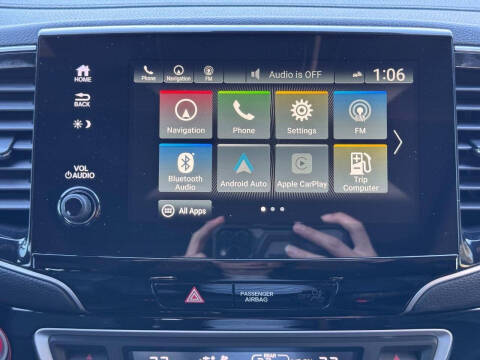 2020 Honda Passport Elite