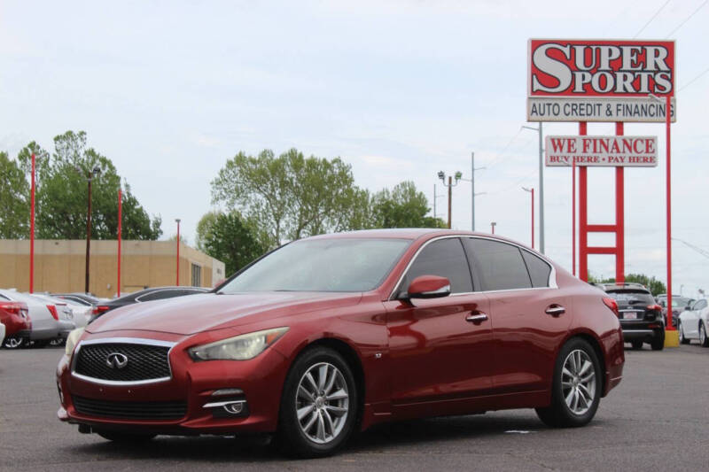 2014 Infiniti Q50