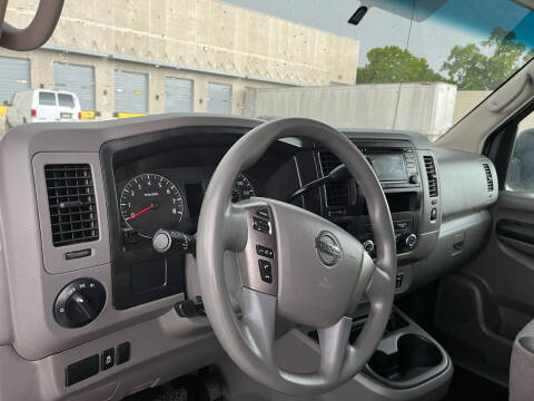 2018 Nissan NV 1500 S