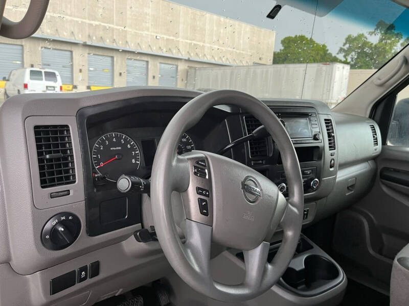 2018 Nissan NV 1500 S