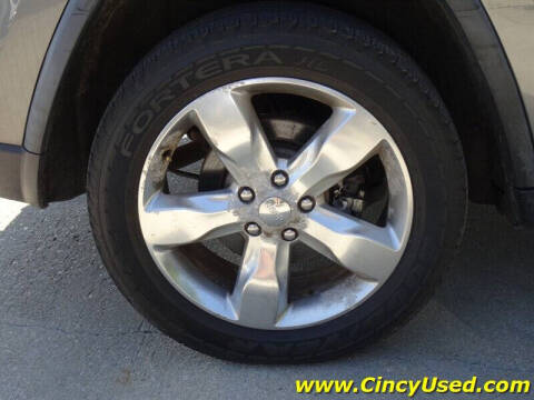 2012 Jeep Grand Cherokee Overland Summit